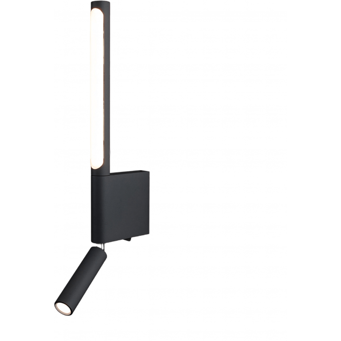 Светильник настенный светодиодный ELEKTROSTANDARD SARCA 40111 LED черный a063692 Светильник настенный светодиодный ELEKTROSTANDARD SARCA 40111 LED черный a063692