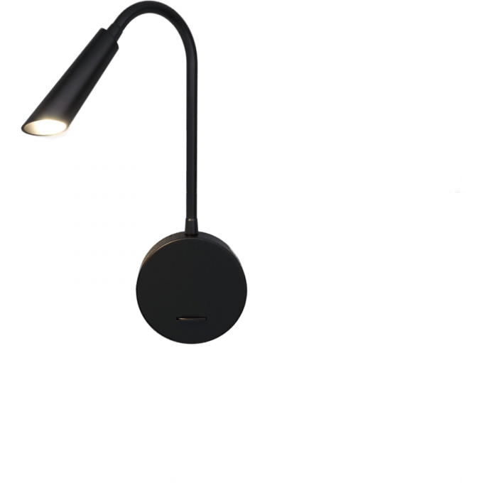Светильник настенный светодиодный ELEKTROSTANDARD STEM 40120 LED черный a063704 Светильник настенный светодиодный ELEKTROSTANDARD STEM 40120 LED черный a063704