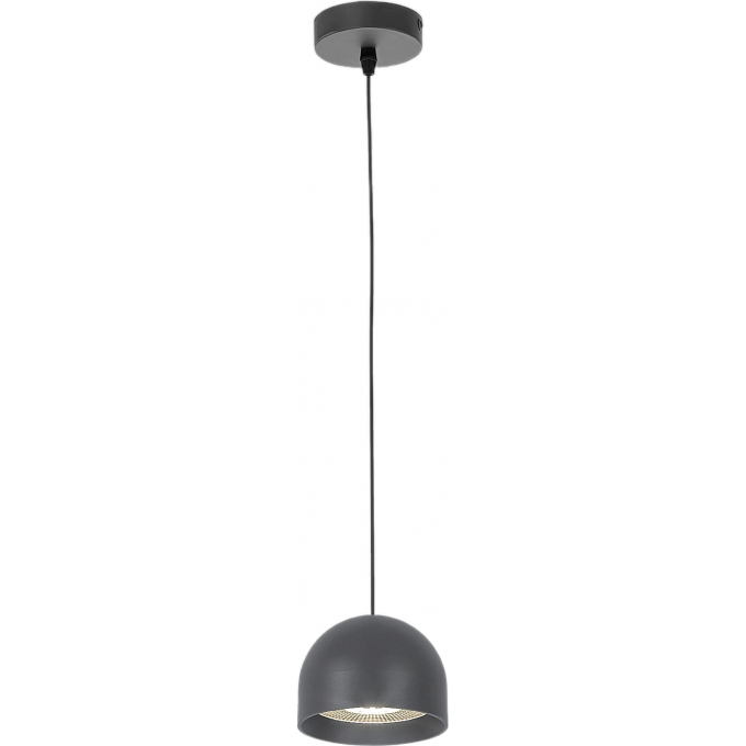 Светильник подвесной светодиодный ELEKTROSTANDARD UNO 50261 LED 8W 4000K графит a065705 Светильник подвесной светодиодный ELEKTROSTANDARD UNO 50261 LED 8W 4000K графит a065705
