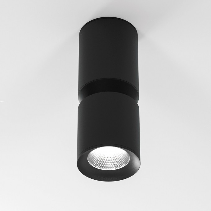 Светильник потолочный светодиодный ELEKTROSTANDARD 25048/LED 12W 4000К чёрный a064726 Светильник потолочный светодиодный ELEKTROSTANDARD 25048/LED 12W 4000К чёрный a064726