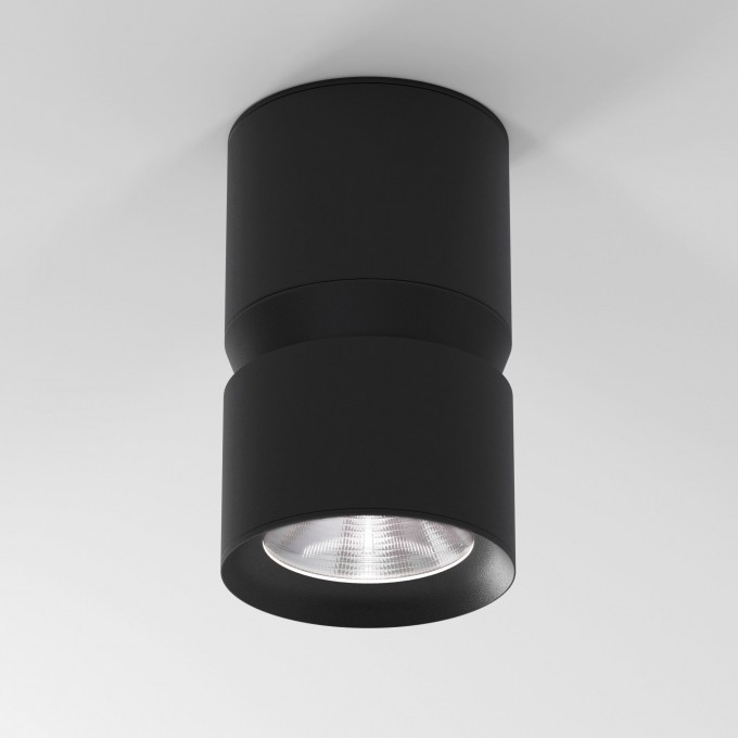Светильник потолочный светодиодный ELEKTROSTANDARD 25049/LED 12W 4000К чёрный a064729 Светильник потолочный светодиодный ELEKTROSTANDARD 25049/LED 12W 4000К чёрный a064729
