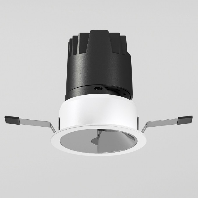 Светильник потолочный светодиодный ELEKTROSTANDARD 25090/LED 10W 4000K белый/хром a064611 Светильник потолочный светодиодный ELEKTROSTANDARD 25090/LED 10W 4000K белый/хром a064611