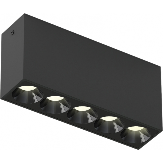 Светильник потолочный светодиодный ELEKTROSTANDARD 25108/LED 10W 3000K черный a066994 Светильник потолочный светодиодный ELEKTROSTANDARD 25108/LED 10W 3000K черный a066994