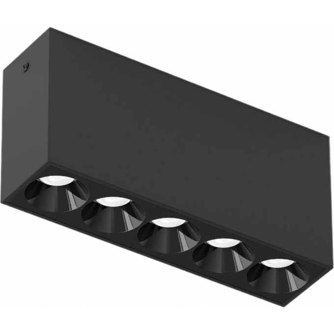 Светильник потолочный светодиодный ELEKTROSTANDARD 25108/LED 10W 4000K черный a066993 Светильник потолочный светодиодный ELEKTROSTANDARD 25108/LED 10W 4000K черный a066993