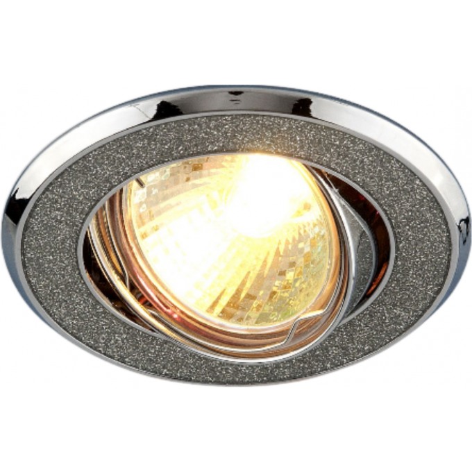 Светильник встраиваемый ELEKTROSTANDARD 611 MR16 SL серебряный блеск хром a032242 Светильник встраиваемый ELEKTROSTANDARD 611 MR16 SL серебряный блеск хром a032242