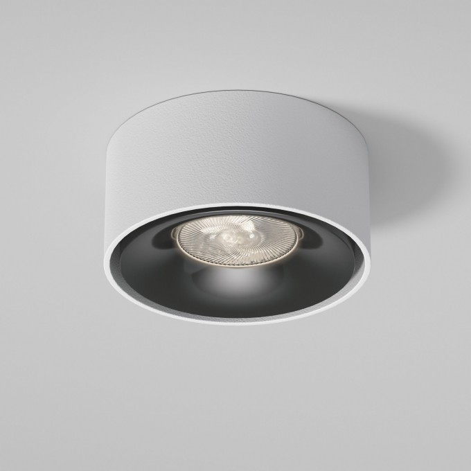 Светильник встраиваемый светодиодный ELEKTROSTANDARD GLAM 25095/LED 10W 4000K белый/черный a065708 Светильник встраиваемый светодиодный ELEKTROSTANDARD GLAM 25095/LED 10W 4000K белый/черный a065708