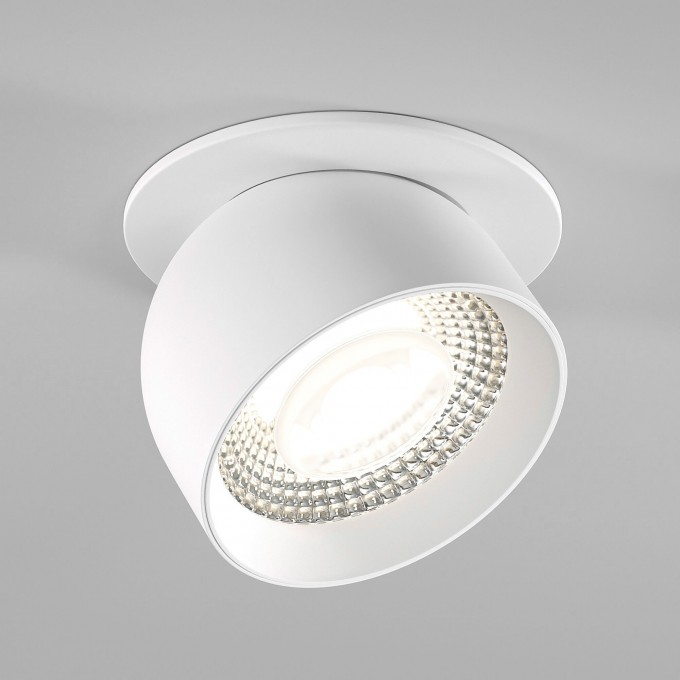 Светильник встраиваемый светодиодный ELEKTROSTANDARD UNO 25092/LED 8W 4000K белый a065453 Светильник встраиваемый светодиодный ELEKTROSTANDARD UNO 25092/LED 8W 4000K белый a065453