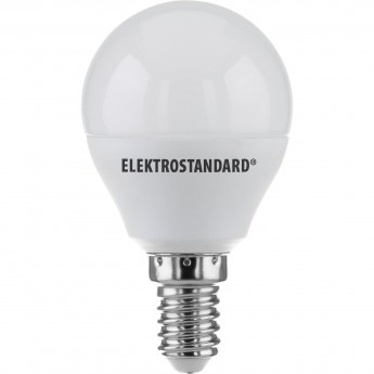Светодиодная лампа ELEKTROSTANDARD BLE1405 G45 7W 3300K E14