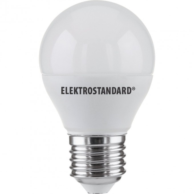 Светодиодная лампа ELEKTROSTANDARD BLE2730 G45 7W 3300K E27 a048624 Светодиодная лампа ELEKTROSTANDARD BLE2730 G45 7W 3300K E27 a048624