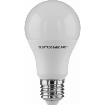Светодиодная лампа ELEKTROSTANDARD CLASSIC BLE2761 LED D 10W 4200K E27 А60 с датчиком освещенности и движения