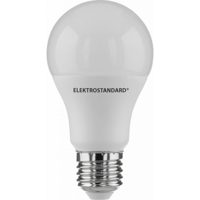 Светодиодная лампа ELEKTROSTANDARD CLASSIC BLE2761 LED D 10W 4200K E27 А60 с датчиком освещенности и движения a058928 Светодиодная лампа ELEKTROSTANDARD CLASSIC BLE2761 LED D 10W 4200K E27 А60 с датчиком освещенности и движения a058928
