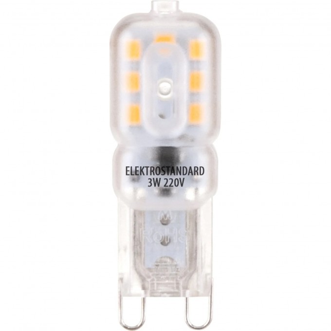 Светодиодная лампа ELEKTROSTANDARD JCD BLG907 3W 220V 4200K G9 a049867 Светодиодная лампа ELEKTROSTANDARD JCD BLG907 3W 220V 4200K G9 a049867