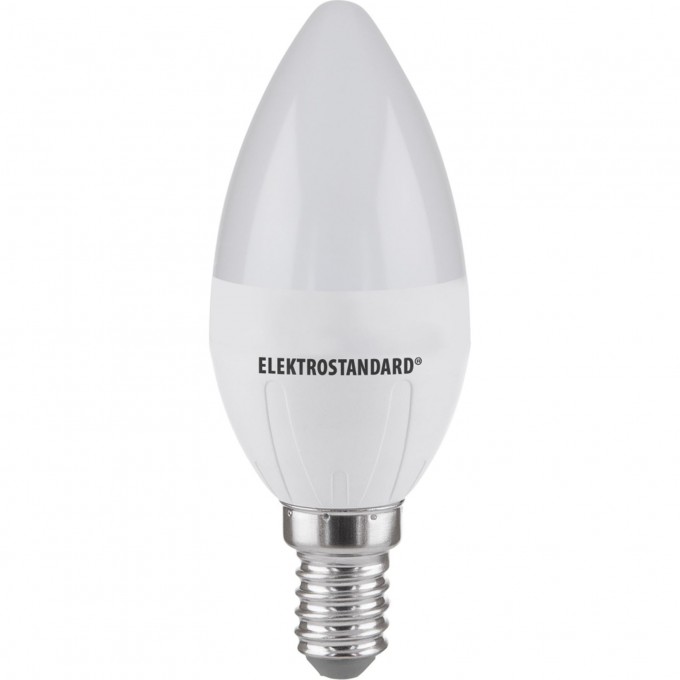 Светодиодная лампа Свеча ELEKTROSTANDARD BLE1404 C37 8W 6500K E14 a048991 Светодиодная лампа Свеча ELEKTROSTANDARD BLE1404 C37 8W 6500K E14 a048991