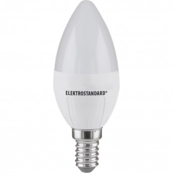 Светодиодная лампа Свеча ELEKTROSTANDARD BLE1423 C37 6W 6500K E14