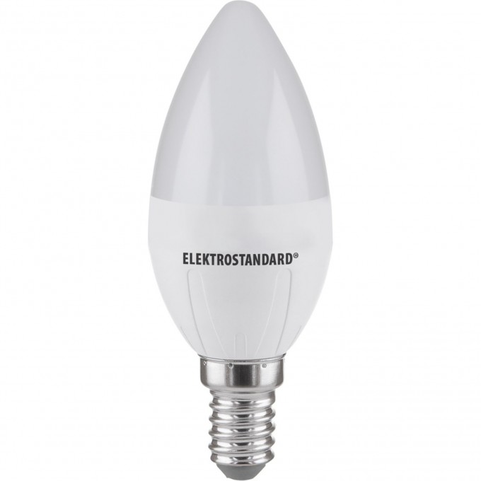Светодиодная лампа Свеча ELEKTROSTANDARD BLE1423 C37 6W 6500K E14 a049162 Светодиодная лампа Свеча ELEKTROSTANDARD BLE1423 C37 6W 6500K E14 a049162