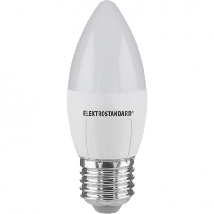 Светодиодная лампа Свеча ELEKTROSTANDARD BLE2737 C37 6W 4200K E27 a048675 Светодиодная лампа Свеча ELEKTROSTANDARD BLE2737 C37 6W 4200K E27 a048675