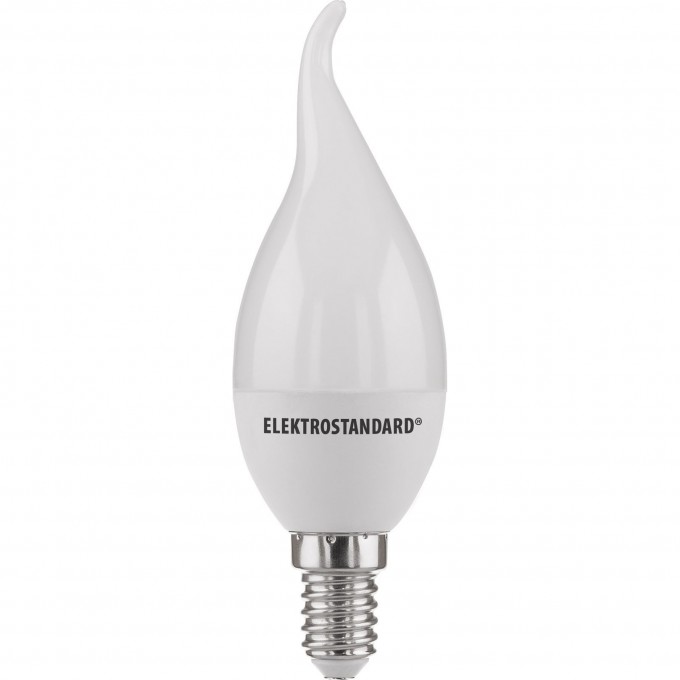 Светодиодная лампа Свеча на ветру ELEKTROSTANDARD BLE1420 CA37 6W 6500K E14 a049159 Светодиодная лампа Свеча на ветру ELEKTROSTANDARD BLE1420 CA37 6W 6500K E14 a049159