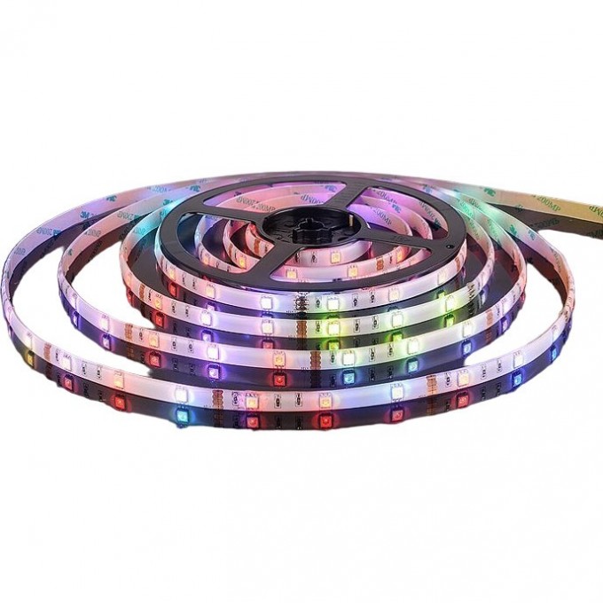 Светодиодная лента ELEKTROSTANDAR 24V 14,4W 60LED 5050 IP20 RGB 5м a052977 Светодиодная лента ELEKTROSTANDAR 24V 14,4W 60LED 5050 IP20 RGB 5м a052977