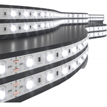 Светодиодная лента ELEKTROSTANDAR 24V 14,4W 60LED 5050 IP65 дневной белый 5м Светодиодная лента ELEKTROSTANDAR 24V 14,4W 60LED 5050 IP65 дневной белый 5м