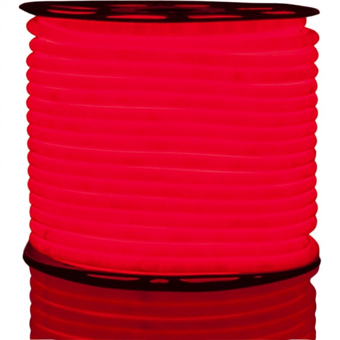 Светодиодный гибкий неон ELEKTROSTANDARD 220V 9,6W 144LED 2835 красный 50 м a043549 Светодиодный гибкий неон ELEKTROSTANDARD 220V 9,6W 144LED 2835 красный 50 м a043549