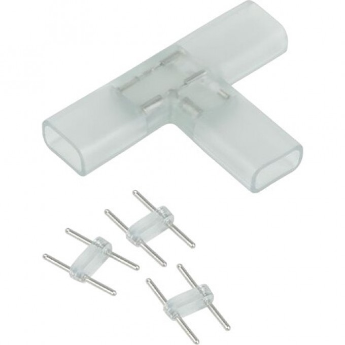 Т-образный переходник для светодиодной ленты ELEKTROSTANDARD 220V 5050 (10шт) a035329 Т-образный переходник для светодиодной ленты ELEKTROSTANDARD 220V 5050 (10шт) a035329