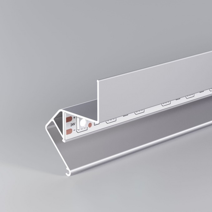 Теневой профиль для натяжных потолков ELEKTROSTANDARD LL-2-ALP020 для LED ленты до 10 мм a064132 Теневой профиль для натяжных потолков ELEKTROSTANDARD LL-2-ALP020 для LED ленты до 10 мм a064132