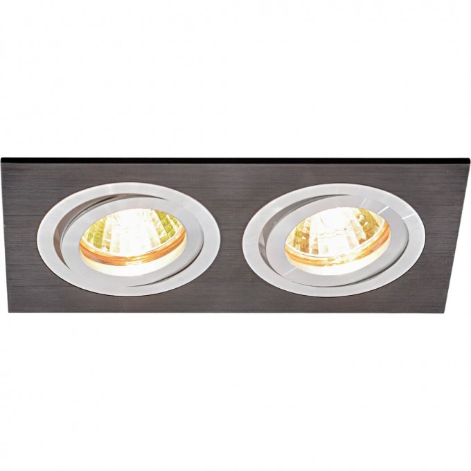 Точечный светильник ELEKTROSTANDARD 1051/2 BK черный a035242 Точечный светильник ELEKTROSTANDARD 1051/2 BK черный a035242