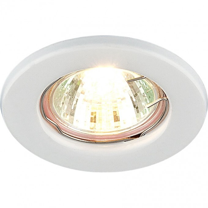 Точечный светильник ELEKTROSTANDARD 9210 MR16 WH белый a030075 Точечный светильник ELEKTROSTANDARD 9210 MR16 WH белый a030075