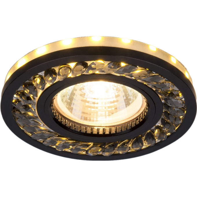 Точечный светодиодный светильник ELEKTROSTANDARD 8355 MR16 GC/BK тонированный/черный a037509 Точечный светодиодный светильник ELEKTROSTANDARD 8355 MR16 GC/BK тонированный/черный a037509
