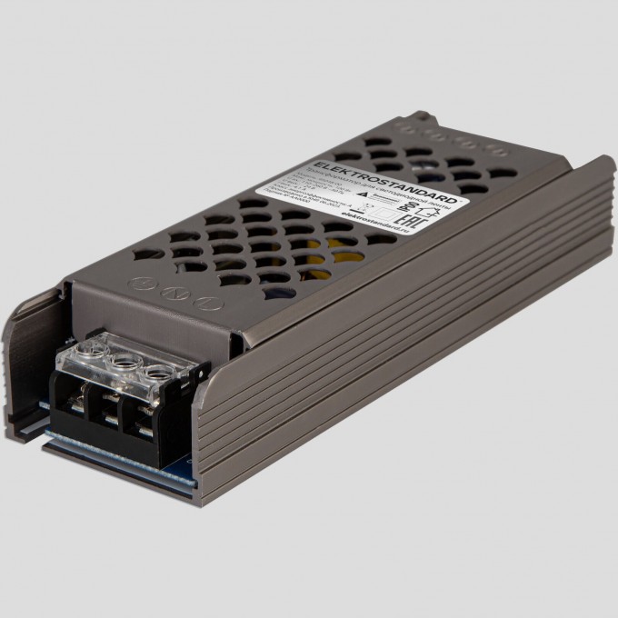 Трансформатор ELEKTROSTANDARD 100W 12V IP00 95048/00 a065257 Трансформатор ELEKTROSTANDARD 100W 12V IP00 95048/00 a065257