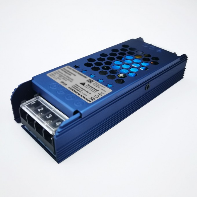 Трансформатор ELEKTROSTANDARD Flat Magnetic 95046/00 100W 48V IP00 2A a063734 Трансформатор ELEKTROSTANDARD Flat Magnetic 95046/00 100W 48V IP00 2A a063734