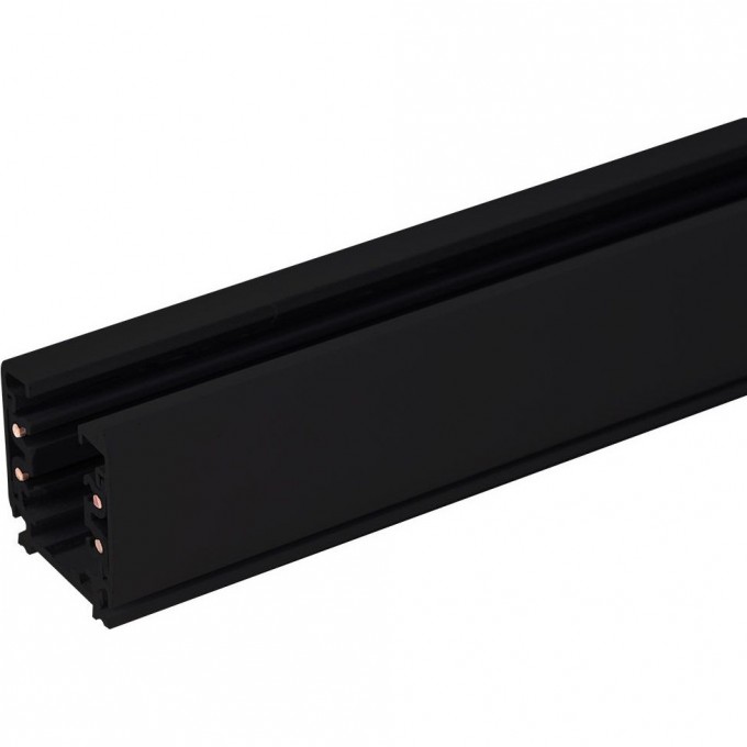 Трехфазный шинопровод ELEKTROSTANDAR TRL-1-3-100-BK черный 1м a039591 Трехфазный шинопровод ELEKTROSTANDAR TRL-1-3-100-BK черный 1м a039591