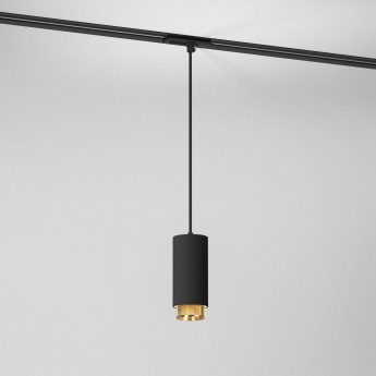 Трековый однофазный светильник ELEKTROSTANDARD NUBIS GU10 85021/01 чёрный/золото Трековый однофазный светильник ELEKTROSTANDARD NUBIS GU10 85021/01 чёрный/золото