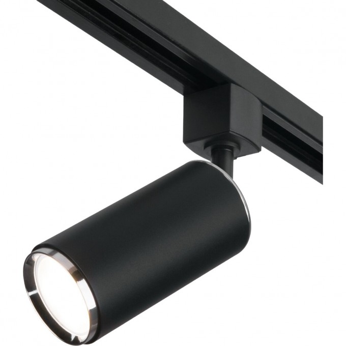 Трековый светильник для однофазного шинопровода ELEKTROSTANDARD SVIT GU10 MRL 1013 черный a048166 Трековый светильник для однофазного шинопровода ELEKTROSTANDARD SVIT GU10 MRL 1013 черный a048166