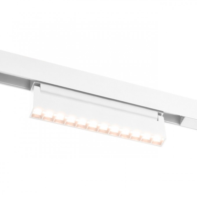 Трековый светильник ELEKTROSTANDARD 12W 4200K Slim Magnetic HL02 (белый) 85010/01 a059181 Трековый светильник ELEKTROSTANDARD 12W 4200K Slim Magnetic HL02 (белый) 85010/01 a059181