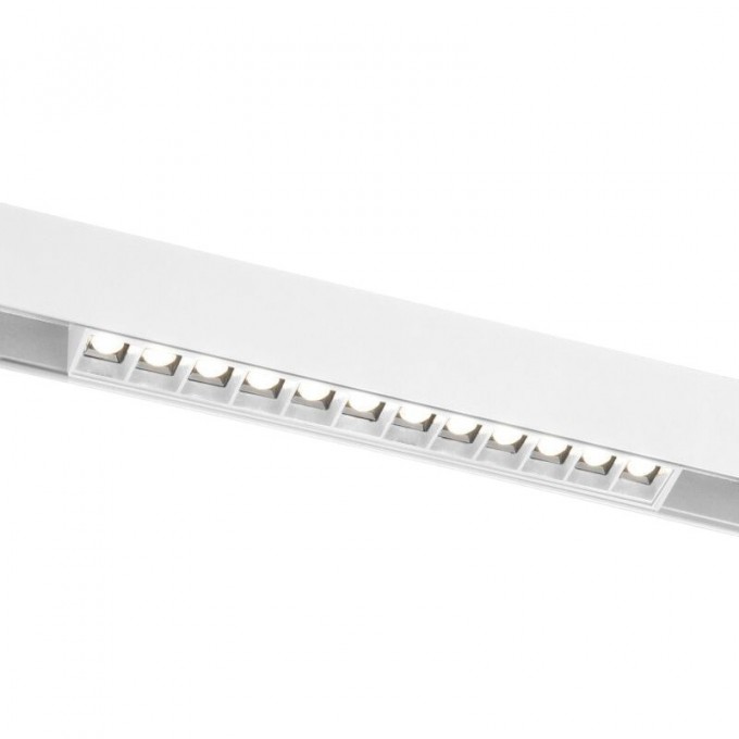 Трековый светильник ELEKTROSTANDARD 12W 4200K Slim Magnetic SL02 (белый) 85005/01 a059188 Трековый светильник ELEKTROSTANDARD 12W 4200K Slim Magnetic SL02 (белый) 85005/01 a059188