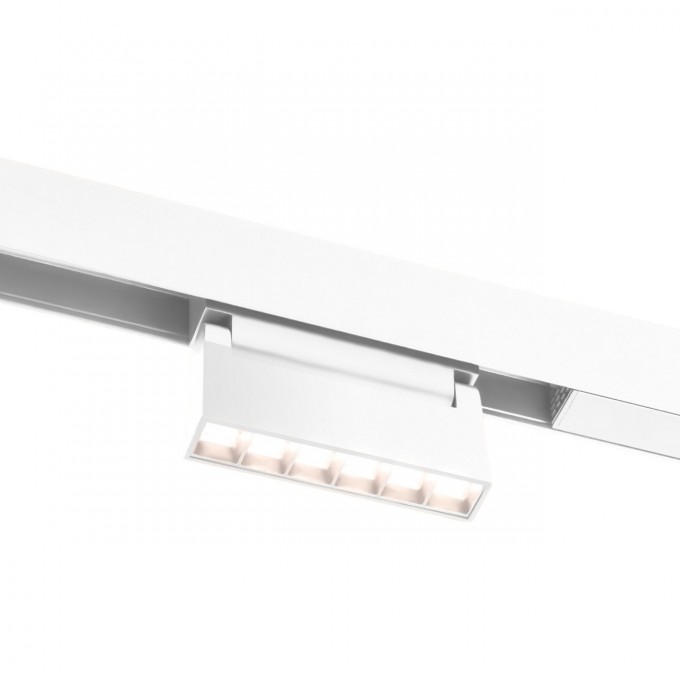 Трековый светильник ELEKTROSTANDARD 6W 4200K Slim Magnetic HL01 (белый) 85009/01 a059180 Трековый светильник ELEKTROSTANDARD 6W 4200K Slim Magnetic HL01 (белый) 85009/01 a059180