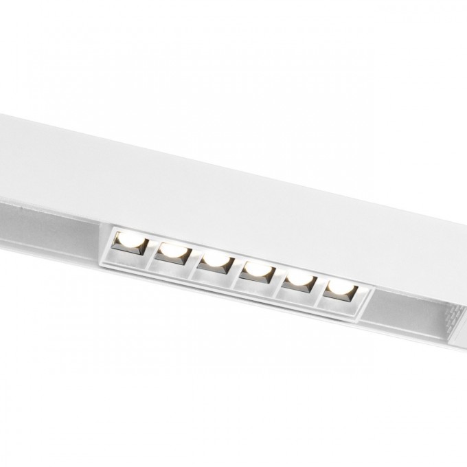 Трековый светильник ELEKTROSTANDARD 6W 4200K Slim Magnetic SL01 (белый) 85004/01 a059187 Трековый светильник ELEKTROSTANDARD 6W 4200K Slim Magnetic SL01 (белый) 85004/01 a059187