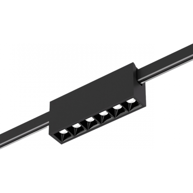 Трековый светильник ELEKTROSTANDARD ESTHETIC MAGNETIC 6W 3000K (чёрный) 85120/01 a065421 Трековый светильник ELEKTROSTANDARD ESTHETIC MAGNETIC 6W 3000K (чёрный) 85120/01 a065421