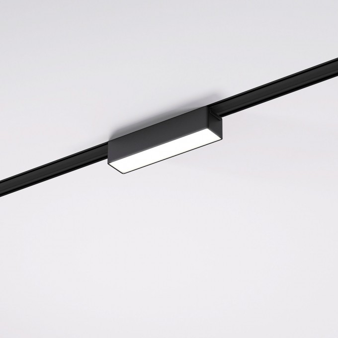 Трековый светильник ELEKTROSTANDARD Flat Magnetic 85087/01 5W 4000K Vision (чёрный) a063691 Трековый светильник ELEKTROSTANDARD Flat Magnetic 85087/01 5W 4000K Vision (чёрный) a063691
