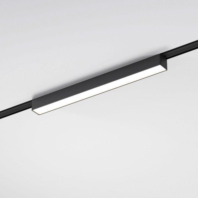 Трековый светильник ELEKTROSTANDARD Flat Magnetic 85088/01 10W 4000K Vision (чёрный) a063693 Трековый светильник ELEKTROSTANDARD Flat Magnetic 85088/01 10W 4000K Vision (чёрный) a063693