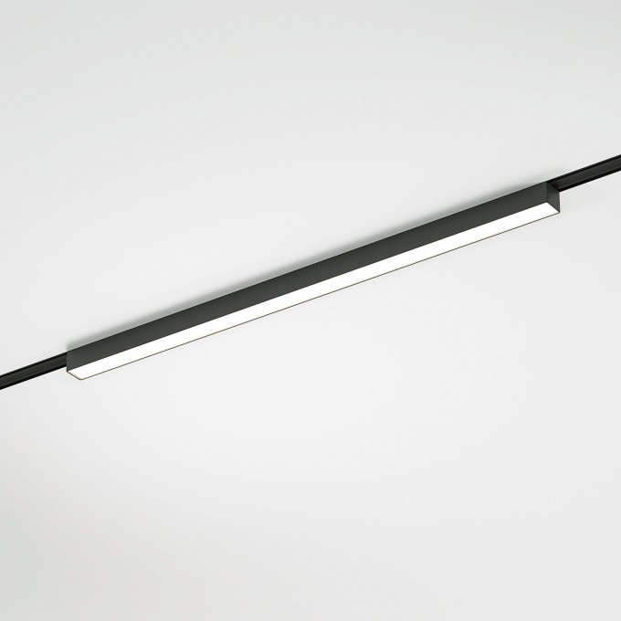 Трековый светильник ELEKTROSTANDARD Flat Magnetic 85089/01 20W 4000K Vision (чёрный) a063694 Трековый светильник ELEKTROSTANDARD Flat Magnetic 85089/01 20W 4000K Vision (чёрный) a063694
