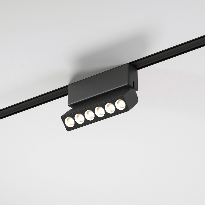 Трековый светильник ELEKTROSTANDARD Flat Magnetic 85090/01 6W 4000K Insight (чёрный) a063696 Трековый светильник ELEKTROSTANDARD Flat Magnetic 85090/01 6W 4000K Insight (чёрный) a063696
