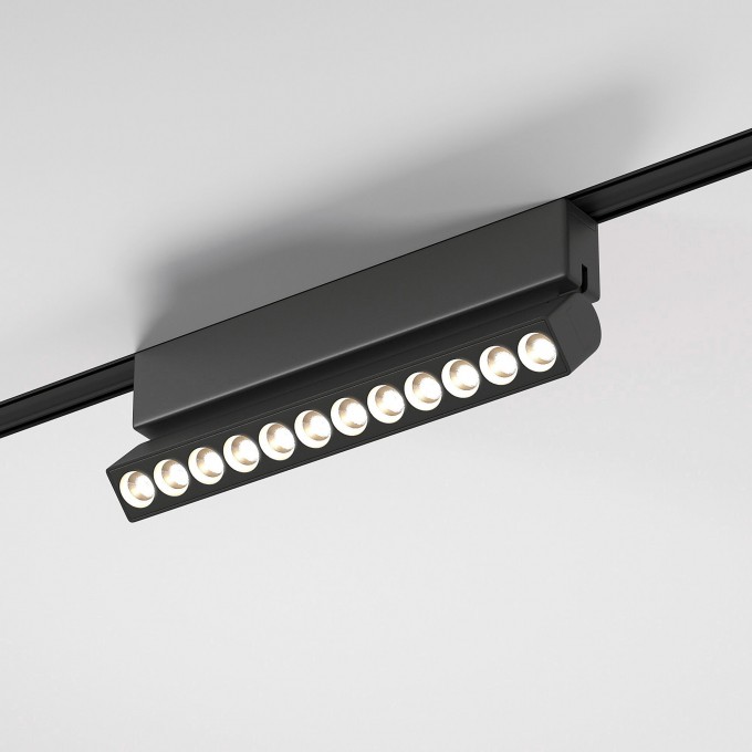 Трековый светильник ELEKTROSTANDARD Flat Magnetic 85091/01 12W 4000K Insight (чёрный) a063707 Трековый светильник ELEKTROSTANDARD Flat Magnetic 85091/01 12W 4000K Insight (чёрный) a063707