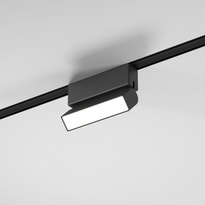 Трековый светильник ELEKTROSTANDARD Flat Magnetic 85092/01 5W 4000K Unity (чёрный) a063709 Трековый светильник ELEKTROSTANDARD Flat Magnetic 85092/01 5W 4000K Unity (чёрный) a063709