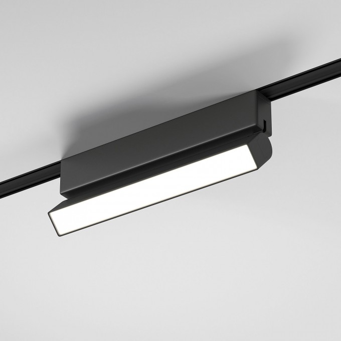 Трековый светильник ELEKTROSTANDARD Flat Magnetic 85093/01 10W 4000K Unity (чёрный) a063710 Трековый светильник ELEKTROSTANDARD Flat Magnetic 85093/01 10W 4000K Unity (чёрный) a063710