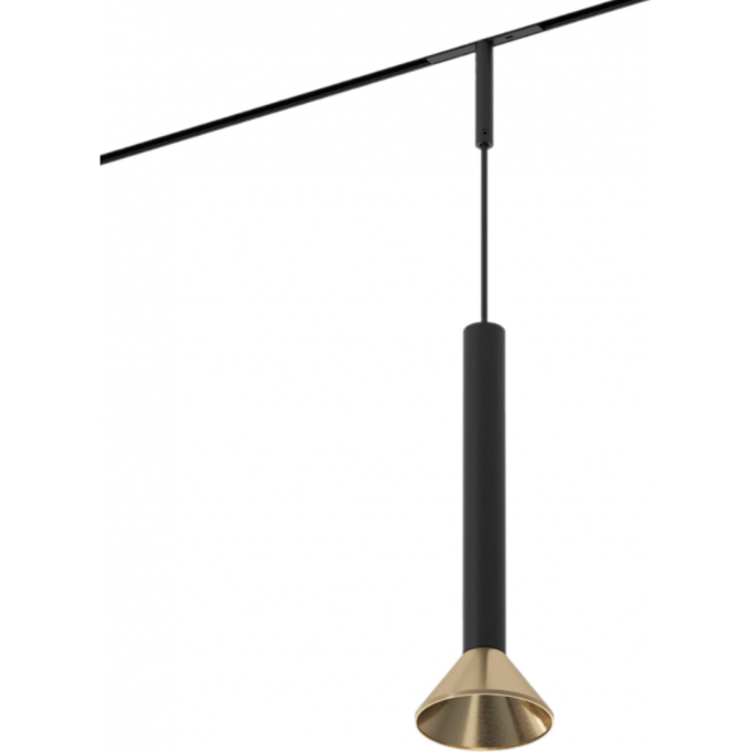 Трековый светильник ELEKTROSTANDARD MINI MAGNETIC 3W 3000К 85164/01 черный/латунь a065651 Трековый светильник ELEKTROSTANDARD MINI MAGNETIC 3W 3000К 85164/01 черный/латунь a065651