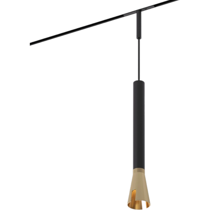 Трековый светильник ELEKTROSTANDARD MINI MAGNETIC 85165/01 3W 3000K черный/латунь a065652 Трековый светильник ELEKTROSTANDARD MINI MAGNETIC 85165/01 3W 3000K черный/латунь a065652