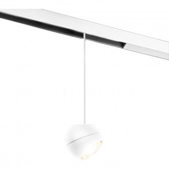 Трековый светильник ELEKTROSTANDARD SLIM MAGNETIC 12W 4200K LARS белый Трековый светильник ELEKTROSTANDARD SLIM MAGNETIC 12W 4200K LARS белый