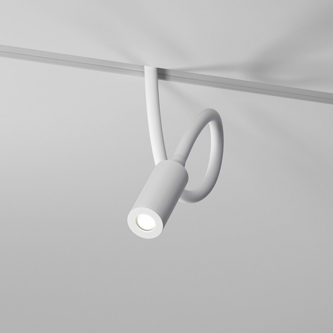 Трековый светильник ELEKTROSTANDARD SLIM MAGNETIC 3W 4000K Cami (белый) 85522/01 a064488 Трековый светильник ELEKTROSTANDARD SLIM MAGNETIC 3W 4000K Cami (белый) 85522/01 a064488